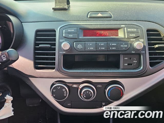 Kia All New Morning Deluxe, 2012 14