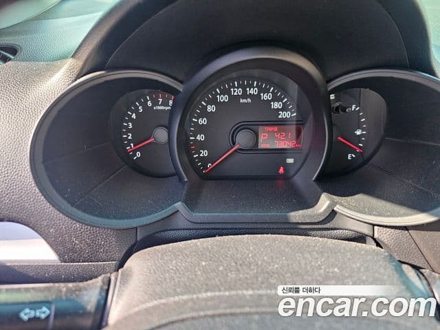 Kia All New Morning Deluxe, 2012 15