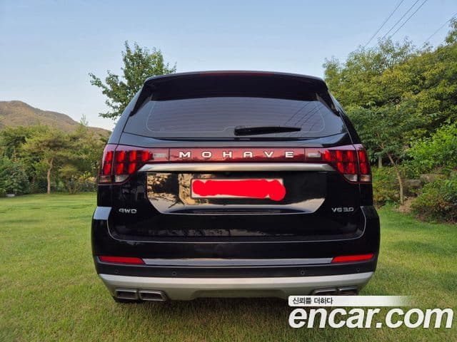 Kia Mohave The / новый Master Masters, 2021 4