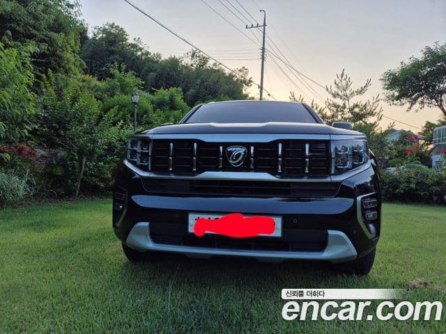 Kia Mohave The / новый Master Masters, 2021 9