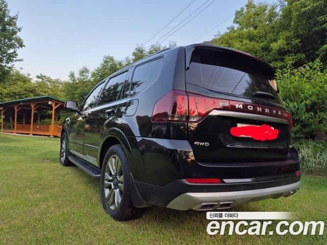 Kia Mohave The / новый Master Masters, 2021 10