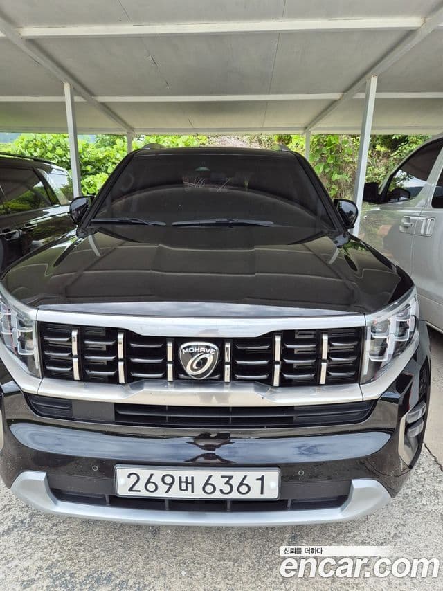 Kia Mohave The / новый Master Masters, 2021 12