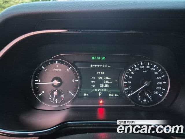 Kia Mohave The / новый Master Masters, 2021 13