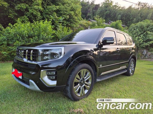 Kia Mohave The / новый Master Masters, 2021 18