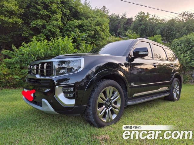 Kia Mohave The / новый Master Masters, 2021 19