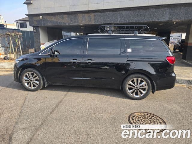 Kia All New Carnival Prestige, 2015 2
