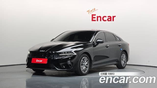 Kia K5 гибрид 3세대 Prestige, 2022 1