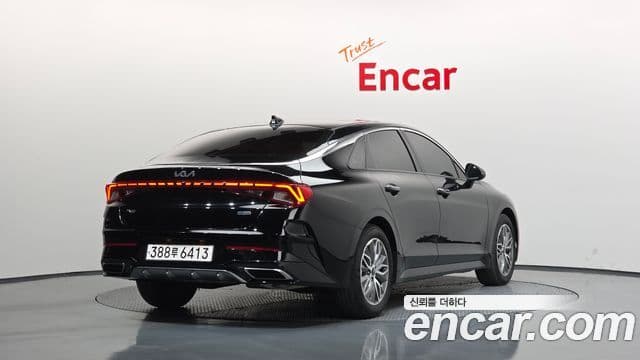 Kia K5 гибрид 3세대 Prestige, 2022 2
