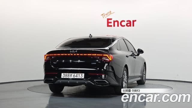 Kia K5 гибрид 3세대 Prestige, 2022 4