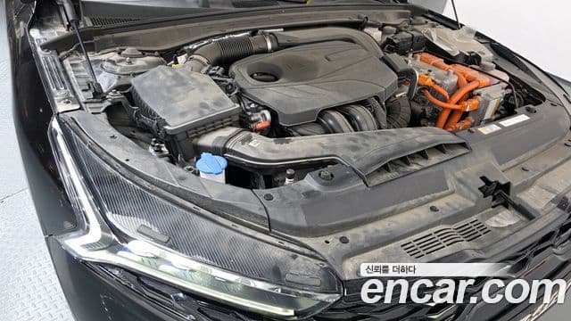 Kia K5 гибрид 3세대 Prestige, 2022 6