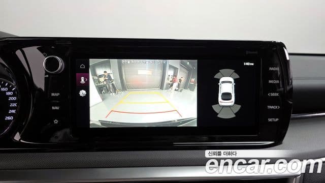 Kia K5 гибрид 3세대 Prestige, 2022 16