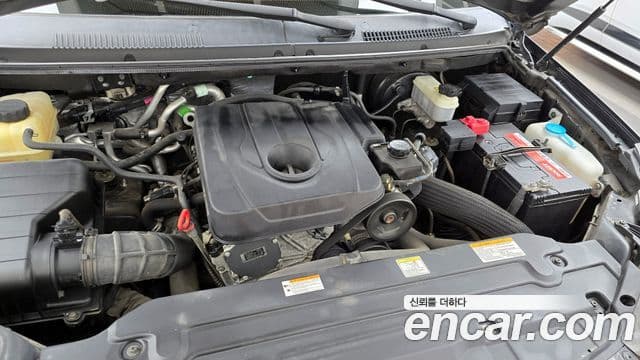 KG모빌리티(SsangYong) Korando 투리스모 2WD LT 9인승, 2015 6