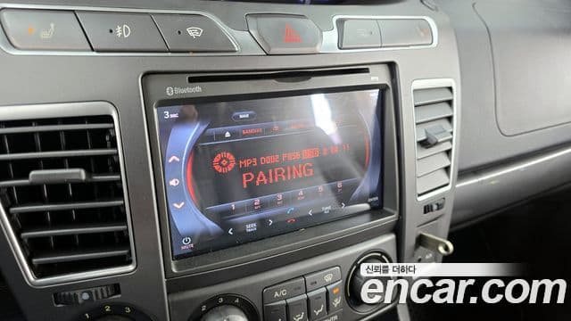 KG모빌리티(SsangYong) Korando 투리스모 2WD LT 9인승, 2015 16