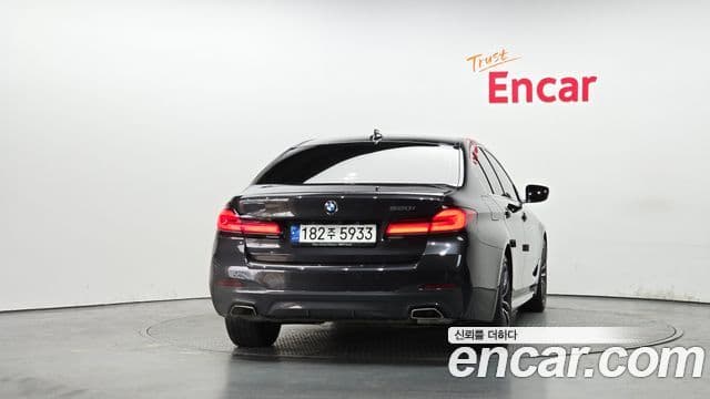 BMW 5시리즈 (G30) 520i M Sport, 2021 4