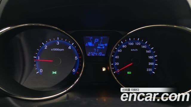 Hyundai Tucson ix Luxury, 2011 8