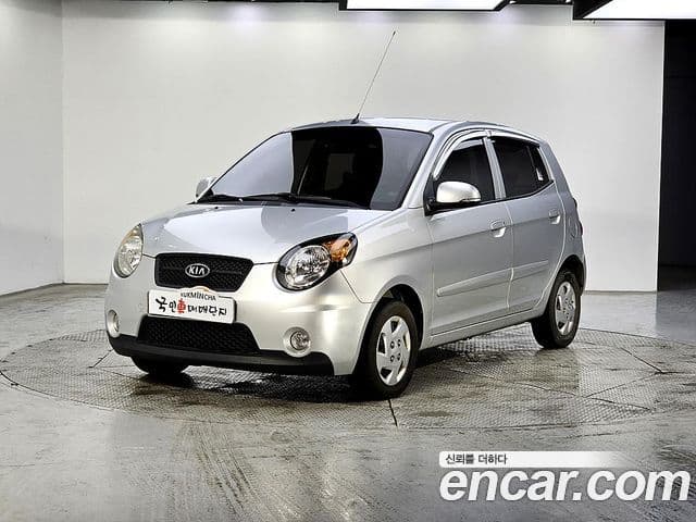 Kia 뉴모닝 빌트인캠2 — базовая версия - Built-in Cam 2 Black Premium, 2010 1