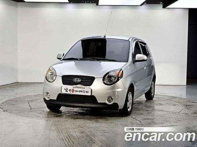 Kia 뉴모닝 빌트인캠2 — базовая версия - Built-in Cam 2 Black Premium, 2010 2