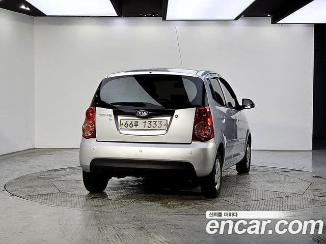 Kia 뉴모닝 빌트인캠2 — базовая версия - Built-in Cam 2 Black Premium, 2010 3