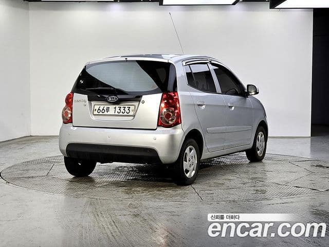 Kia 뉴모닝 빌트인캠2 — базовая версия - Built-in Cam 2 Black Premium, 2010 4