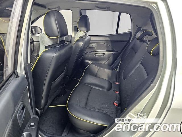 Kia 뉴모닝 빌트인캠2 — базовая версия - Built-in Cam 2 Black Premium, 2010 8