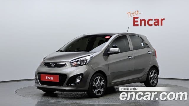 Kia All New Morning Luxury, 2015 1