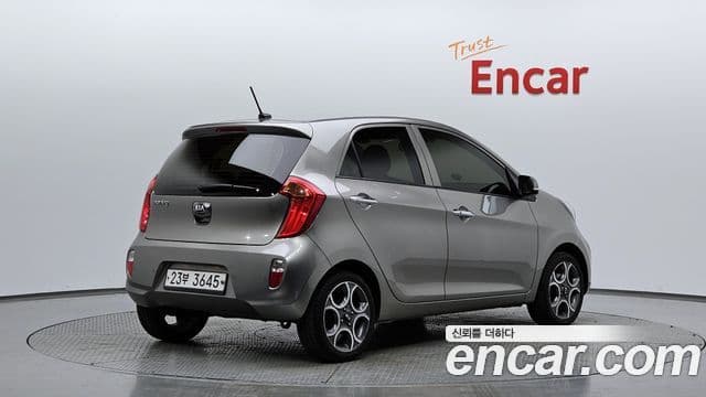 Kia All New Morning Luxury, 2015 2