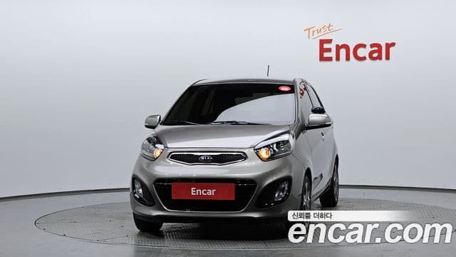 Kia All New Morning Luxury, 2015 3