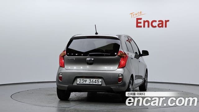 Kia All New Morning Luxury, 2015 4