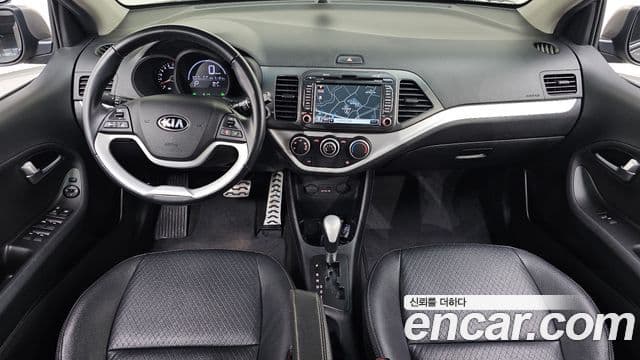 Kia All New Morning Luxury, 2015 7