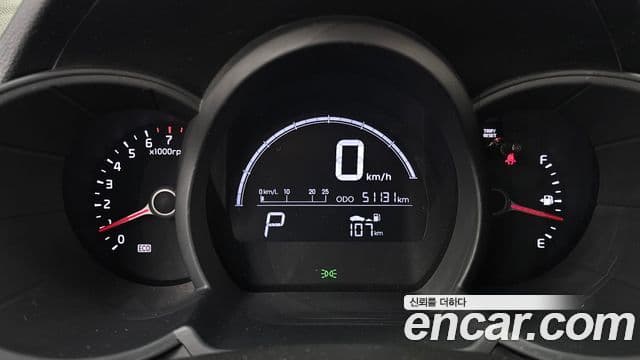 Kia All New Morning Luxury, 2015 8