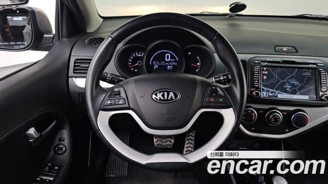 Kia All New Morning Luxury, 2015 13