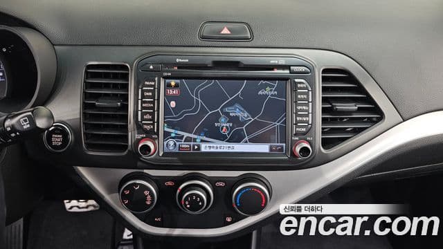 Kia All New Morning Luxury, 2015 14