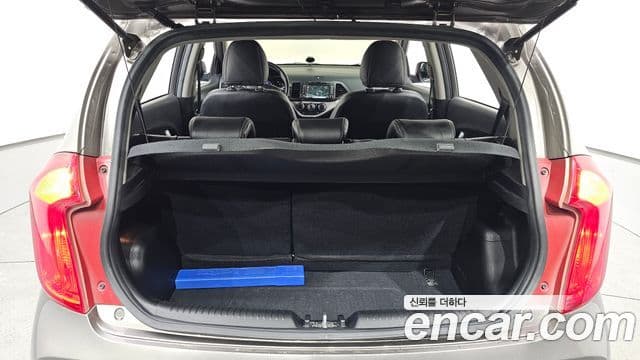 Kia All New Morning Luxury, 2015 20