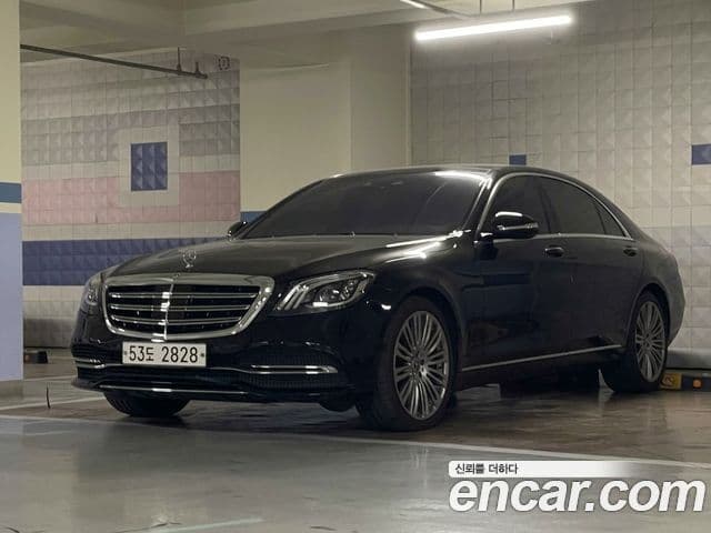 Mercedes-Benz S-класс W222, 2019 1