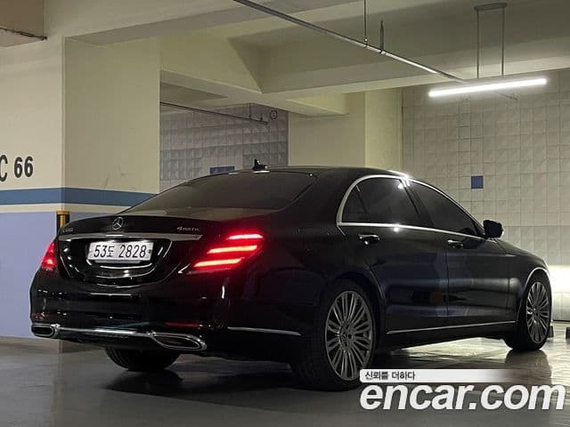 Mercedes-Benz S-класс W222, 2019 2