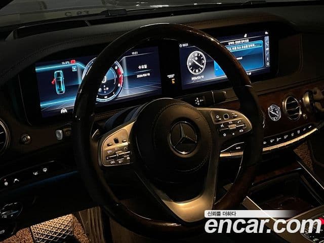 Mercedes-Benz S-класс W222, 2019 13