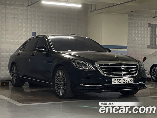 Mercedes-Benz S-класс W222, 2019 19