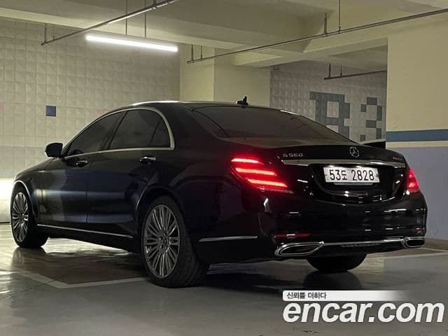 Mercedes-Benz S-класс W222, 2019 20