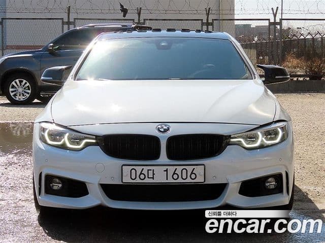 BMW 4시리즈 (F32) 430i M Sport купе, 2018 1