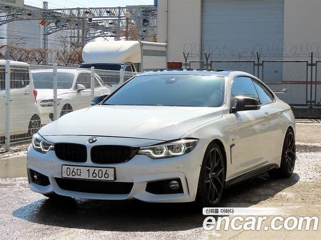 BMW 4시리즈 (F32) 430i M Sport купе, 2018 2