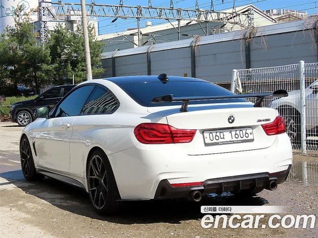 BMW 4시리즈 (F32) 430i M Sport купе, 2018 3