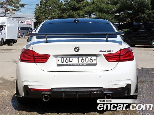 BMW 4시리즈 (F32) 430i M Sport купе, 2018 4