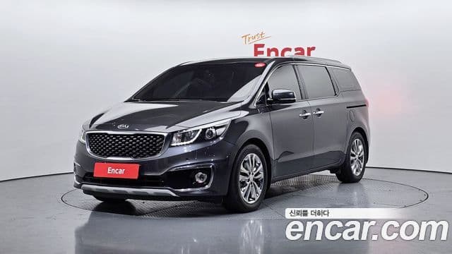 Kia All New Carnival Magic Space, 2018 1