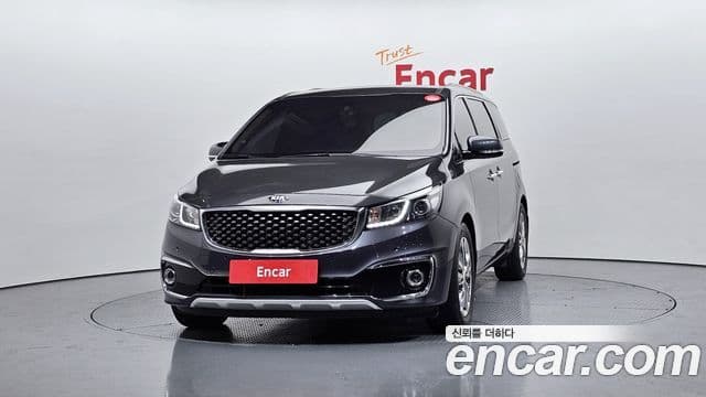 Kia All New Carnival Magic Space, 2018 3