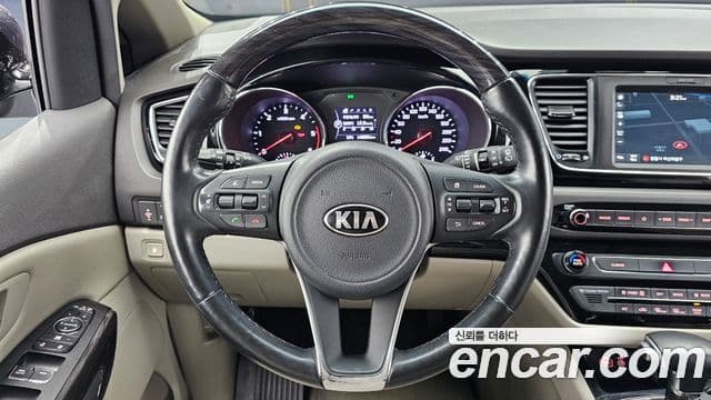 Kia All New Carnival Magic Space, 2018 13