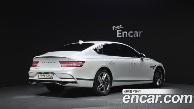 Genesis G80 (RG3) бензин 2.5 турбо AWD, 2025 2