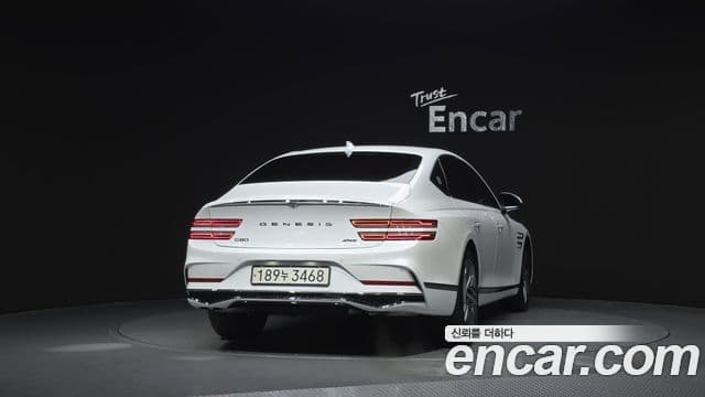 Genesis G80 (RG3) бензин 2.5 турбо AWD, 2025 4