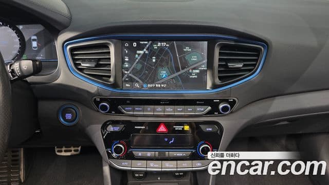 Hyundai Ioniq гибрид, 2019 14