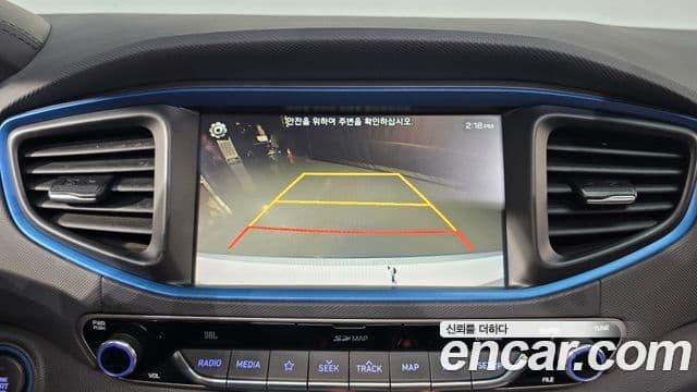 Hyundai Ioniq гибрид, 2019 15