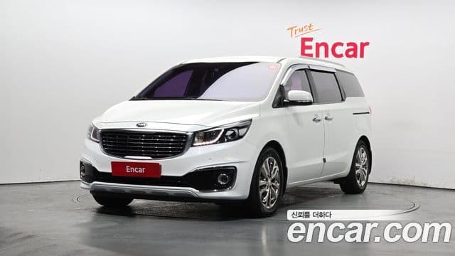 Kia All New Carnival Prestige, 2016 1